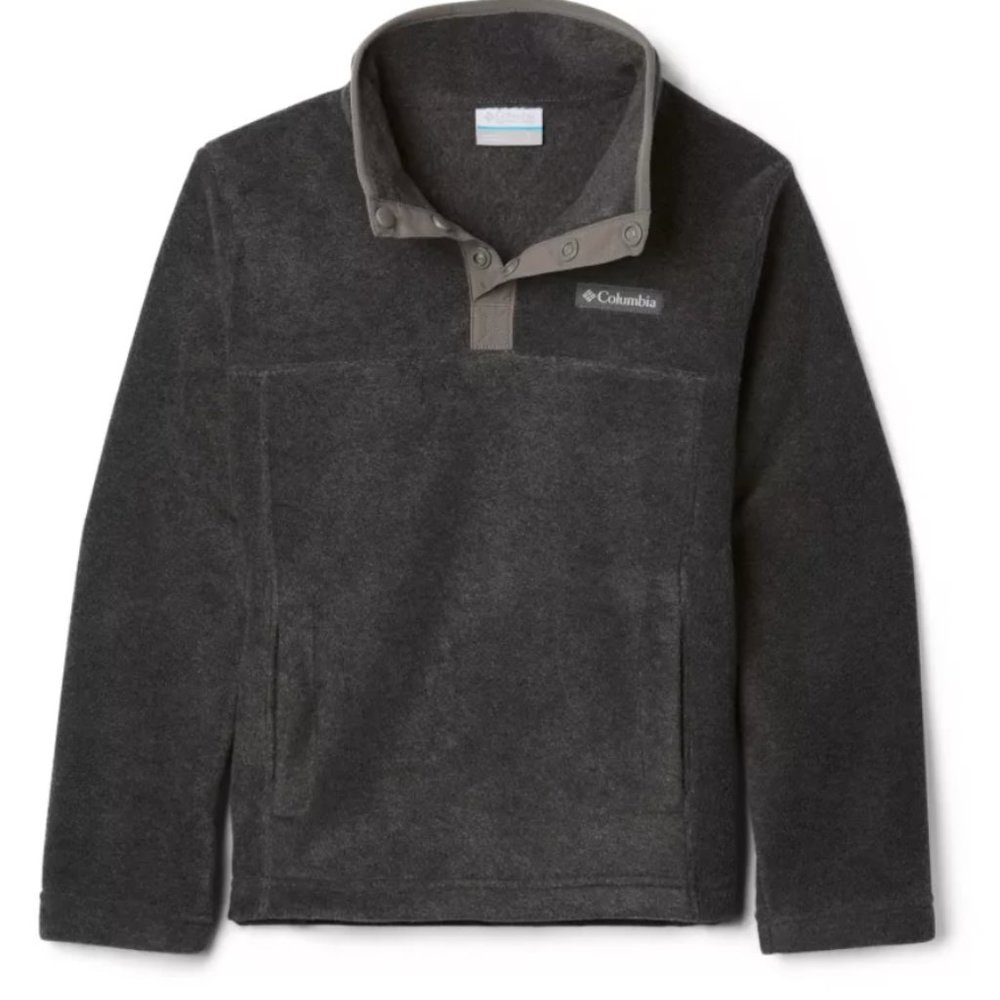 Kids' Steens Mountain™ 1/4 Snap Fleece Pull-Over